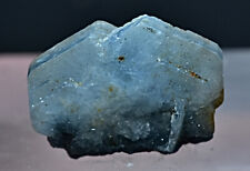 Amazing Unusual Twin Vorobyevite Beryl Rosterite Crystal 3.30 Carat picture