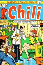 Chili #22 VG/FN 5.0 1973 Stock Image Low Grade picture