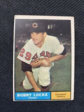 1961 Topps #537 Bobby Locke Baseball Cleveland Indians picture