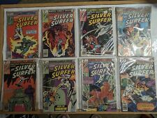 Silver Surfer Comic Book Lot 1976 1979 1987(18) picture