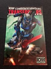 Transformers BEST OF UK #2 Geoff Senior Variant 1:10 Retailer Incentive IDW 2013 picture