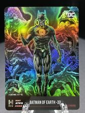 Batman Of Earth -32  DC Hybrid Trading Card 2022 Chapter 1 Epic Holo #A7312 picture