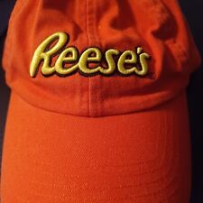 Reese's Candy Orange with Yellow Embroidery Hat picture