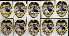 Disney Junior Security Stickers Lof of 10 picture