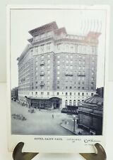 Postcard 1912 RPPC Hotel St. Paul MN Divided Back Posted picture