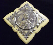 FRANCE C1900´S OLD ST THERES OF JESUS CHILD ART NOUVEAU TO HOLD AT WALL BAKELITE picture