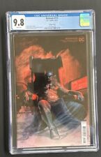 Batman #111 (DC COMICS, 2021, Cover B Dell'Otto Card Stock Variant) WP picture