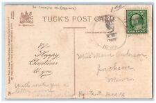 DPO (1888-1971) Gaza Iowa IA Postcard Lighthouse W. Whiting Tuck c1910's Antique picture