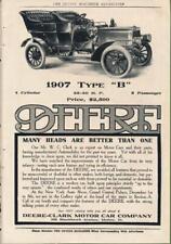 Magazine Ad - 1906 - Deere-Clark Motor Car Co., Moline, IL - John Deere picture
