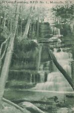 Camp Forestburg R.F.D. No. 1 Monticello NY New York c1935 Postcard E239 picture