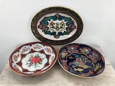 Vintage Daher Decorated Ware Floral Fruit Pritchard Ornate Decor Tray Bowls Lot picture