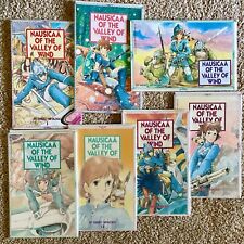 VIZ NAUSICAA of the VALLEY of WIND COMICS #1-7 with Moebius poster picture