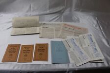 Vintage 1945-55 Lot Women's Auxiliary Federation of Post Office Clerks Bundle picture