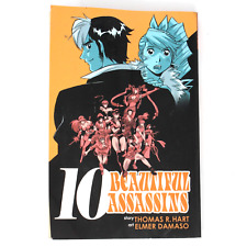 Ten 10 Beautiful Assassins Volume 1 by Thomas Hart 2009 AC Manga Graphic Novel picture