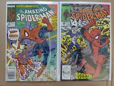 HUGE LOT of 39 Amazing Spider-Man Vol. One 327 329 330 331 More Many Newsstand picture