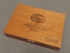 Padron 1964 No. 4 Empty Wood Cigar Box 10.25