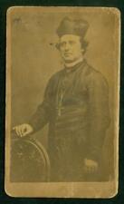 Antique, 1860s, CDV, Carte de Visite  Photo, 028, Bishop David William Bacon picture