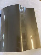 PORSCHE Panamera Exterior PAINT SAMPLE J3 Topaz Brown Metallic picture