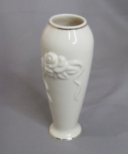 Lenox Rose Bud Vase 24k Gold Trim, 6