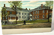 Vtg. Postcard 1908 County Jail, Johnstown N.Y. For The American News Co. Litho picture