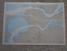 NAVY MAP / São Paulo Bay including Carquinez Strait and Suisun - California picture