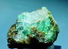 52.55 Carat Natural Green color Emerald crystal Specimen from Pakistan picture