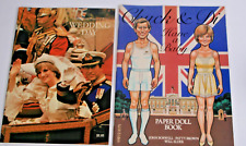 Vintage British Royalty 2 BOOKS: The Royal Wedding & Chuck and Di Have a Baby... picture