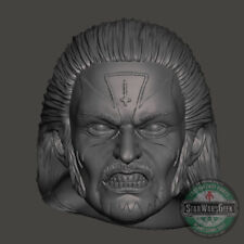 King Diamond Mercyful Fate Metal Legend custom action figure head 4