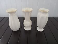 3 Beautiful Lenox Vases Pristine Condition picture