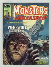 Monsters Unleashed #4 FN 6.0 1974 1st app. Satanna picture