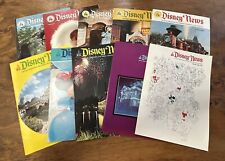 Vintage 1966 To 1969 Disney News Magazine Lot Of 10 Magic Kingdom Club Ephemera picture