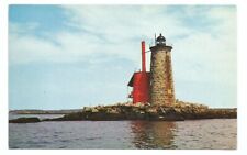 Portsmouth Harbor NH Postcard Whaleback Light Lighthouse picture