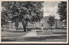 Vintage Middleport, Ohio High School Unposted Photo Postcard picture