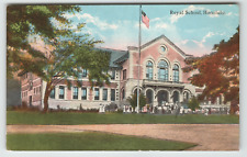 Postcard Vintage the Royal School in Honolulu, HI picture