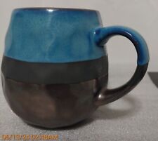 La Rochelle tricolored stoneware mug picture