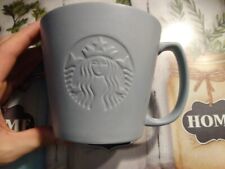 Starbucks 2020 Grey Siren Mug 16oz Grande picture