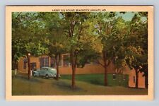 Braddock Heights MD-Maryland, Merry Go Round, Antique, Vintage Souvenir Postcard picture