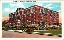 Rochester MN-Minnesota, St. Mary's Hospital, External, Vintage Postcard picture