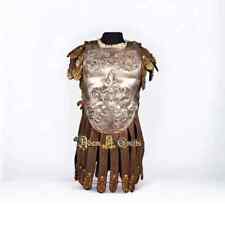 Medieval Roman Muscle Cuirass: Knight's Embossed Breastplate picture