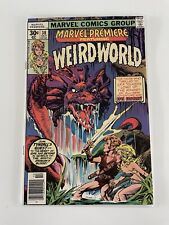 MARVEL PREMIER #38 (1977) INTRO OF WEIRD WORLD TO STANDARD COMIC BOOK FORMAT picture