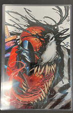 Venom Vs Deadpool Metal Print 11x17 By Tyler Kirkham picture