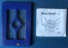 Vintage Magic Trick Tenyo Glass Board T-28 1972 Penetration Frame picture