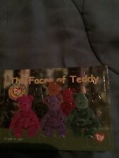 Ty The Faces Of Teddy 1998 Premier Edition Card Puzzle picture