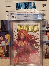 Invincible 2 CGC 9.8 WH Eve Trade Whatnot Battle Damage Variant picture