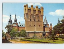 Postcard Principal façade, The Alcázar (castle), Segovia, Spain picture