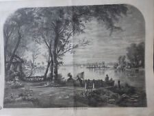 1857 I INDIA LAC ENGHIEN DRAWING ANASTASI picture