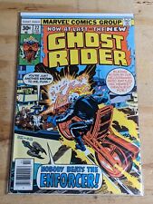 Ghost Rider #22 Feb (1977) Nobody Beats The Enforcer 1st Enforcer Marvel Comics picture