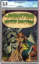 Phantom Witch Doctor #1 CGC 2.5 1952 2114673003 picture