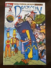 Duckman: The Mob Frog Saga #1 ~ TOPPS 1994 ~ JAY LYNCH picture