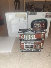 Department 56 Harley Davidson City Dealership Christmas in the city series 2002 picture